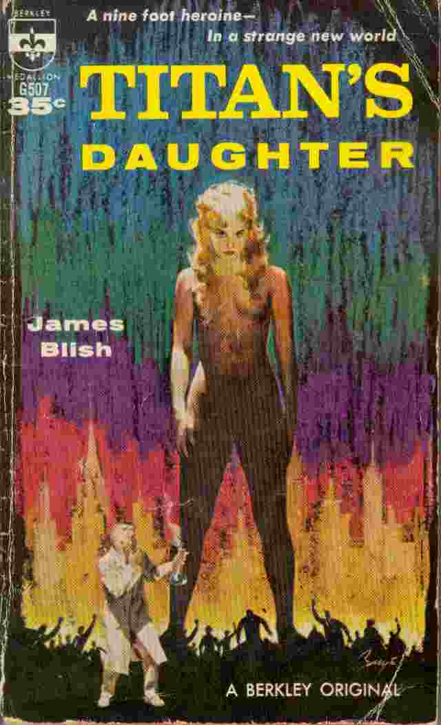 Image for Titan's Daughter