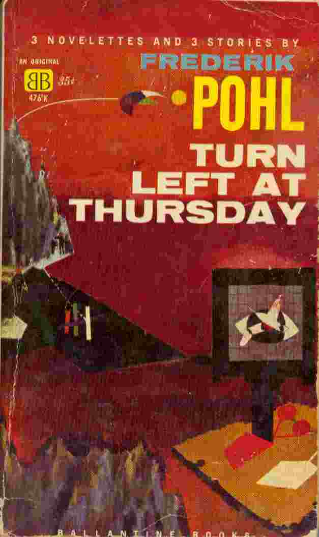Image for Turn Left At Thursday