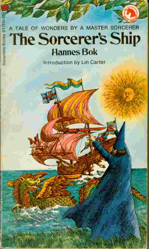 Image for The Sorcerer's Ship