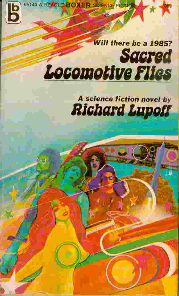 Image for Sacred Locomotive Flies