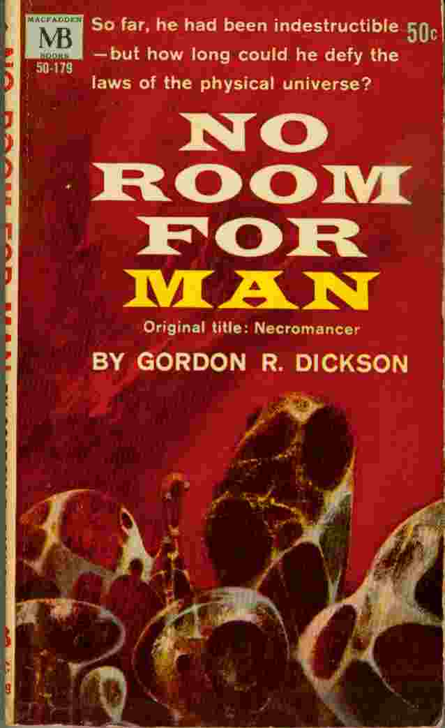 Image for No Room for Man