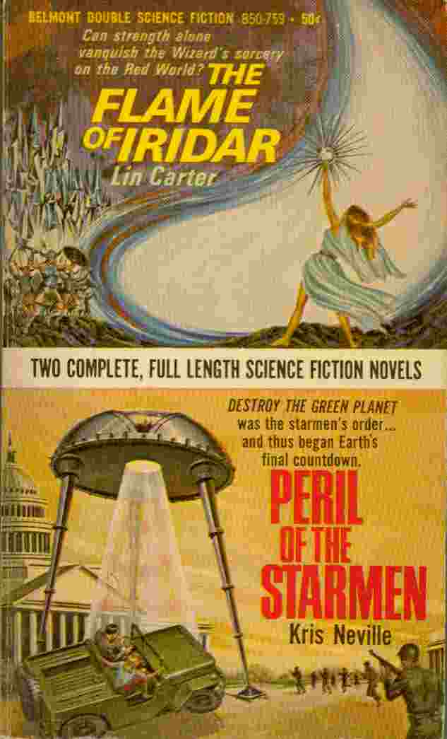 Image for The Flame of Iridar / Peril of the Starman - Belmont Double