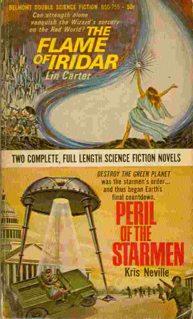 Image for The Flame of Iridar / Peril of the Starman -- Belmont Double