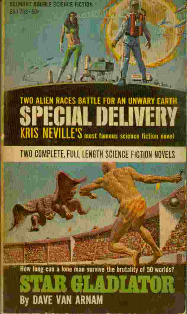 Image for Special Delivery -- Belmont Double with Star Gladiator by Dave Van Arman