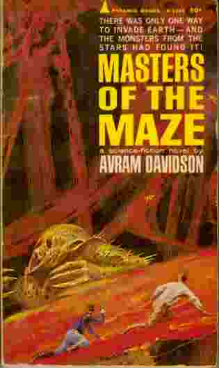 Image for Masters of the Maze