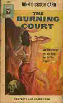 Image for The Burning Court