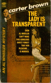 Image for The Lady is Transparent