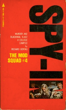 Image for The Mod Squad #4: Spy-In