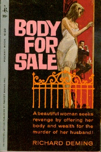 Image for Body For Sale