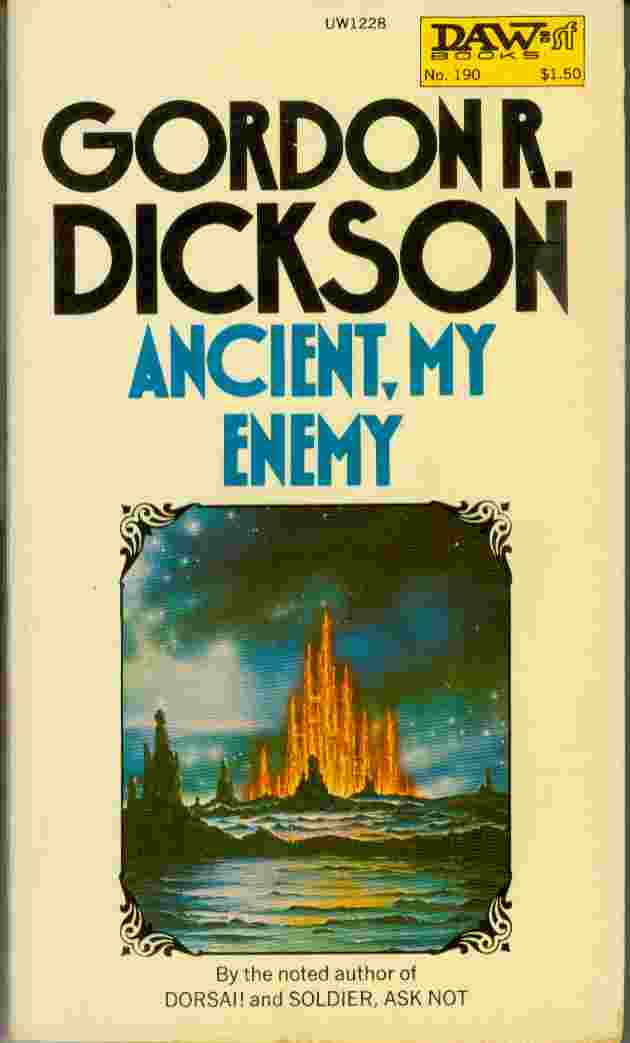 Image for Ancient, My Enemy