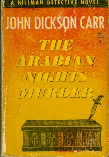 Image for The Arabian Nights Murder