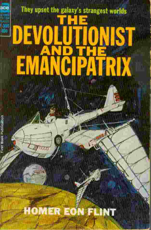 Image for The Devolutionist and the Emancipatrix