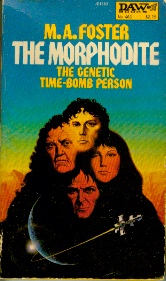 Image for The Morphodite The Genetic Time-Bomb Person