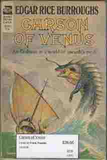 Image for Carson of Venus
