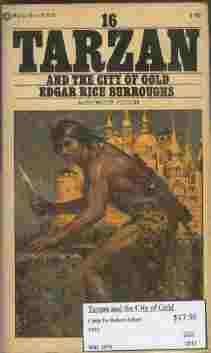 Image for Tarzan and the City of Gold