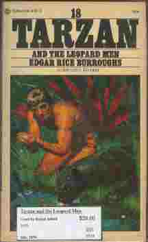Image for Tarzan and the Leopard Men