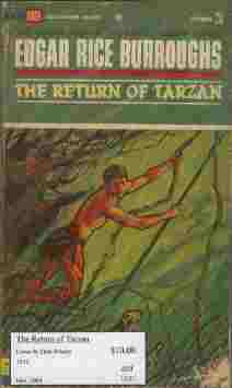 Image for The Return of Tarzan