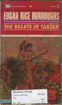 Image for The Beasts of Tarzan