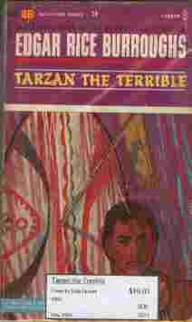 Image for Tarzan The Terrible