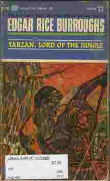 Image for Tarzan, Lord of the Jungle