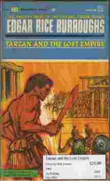 Image for Tarzan and the Lost Empire