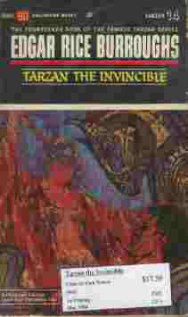 Image for Tarzan The Invincible
