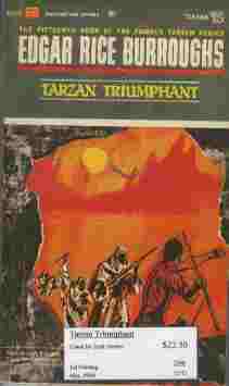 Image for Tarzan Triumphant