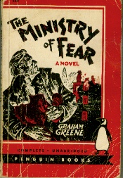 Image for Ministry of Fear, The