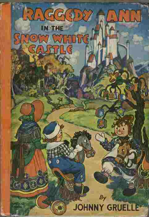 Image for Raggedy Ann in the Snow White Castle