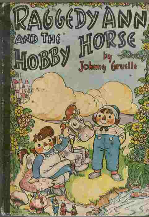 Image for Raggedy Ann and the Hobby Horse