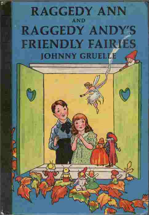 Image for Raggedy Ann and Raggedy Andy's Friendly Fairies