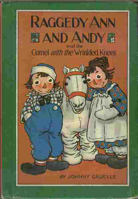 Image for Raggedy Ann and Andy and the Camel with the Wrinkled Knees