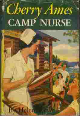 Image for Cherry Ames, Camp Nurse