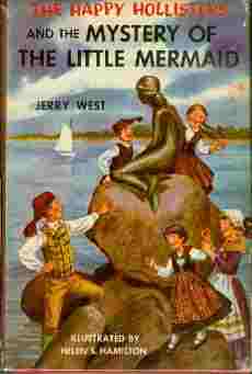 Image for The Happy Hollisters and the Mystery of the Little Mermaid