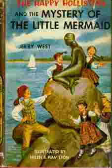 Image for The Happy Hollisters and the Mystery of the Little Mermaid