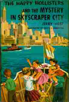 Image for The Happy Hollisters and the Mystery in Skyscraper City
