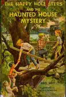 Image for The Happy Hollisters and the Haunted House Mystery