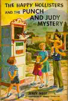 Image for The Happy Hollisters and the Punch and Judy Mystery