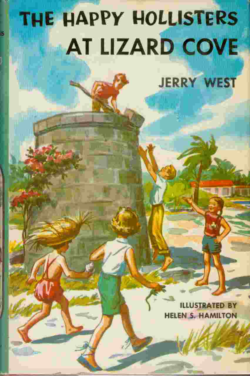 Image for Happy Hollisters at Lizard Cove, The