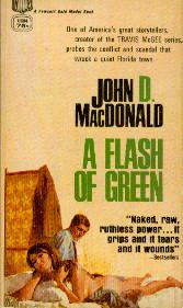 Image for A Flash of Green