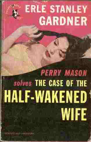 Image for The Case of the Half-Wakened Wife