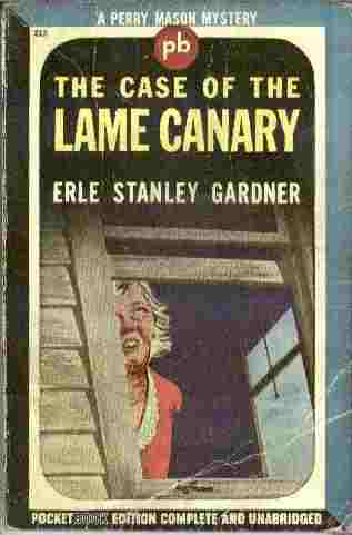 Image for The Case of the Lame Canary