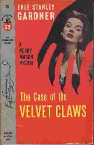 Image for The Case of the Velvet Claws