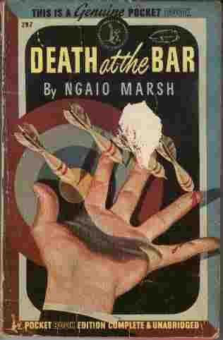 Image for Death at the Bar
