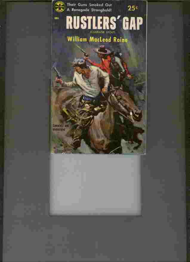 Image for Rustlers' Gap (Courage Stout)