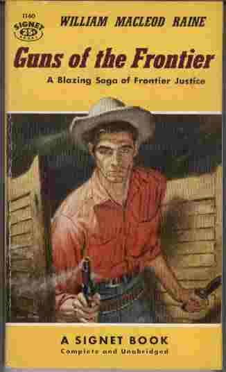 Image for Guns of the Frontier - A Blazing Saga of Frontier Justice
