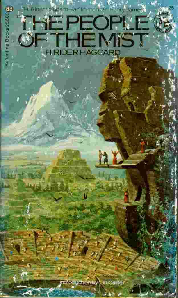Image for The People of the Mist