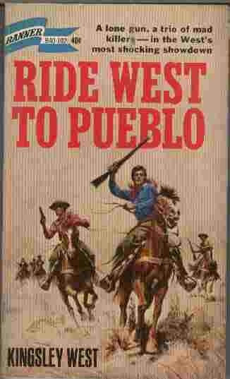 Image for Ride West to Pueblo