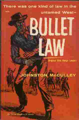 Image for Bullet Law (Range Lawyer)