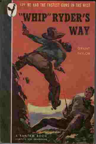Image for "Whip" Ryder's Way -- He Had the Fastest Guns in the West